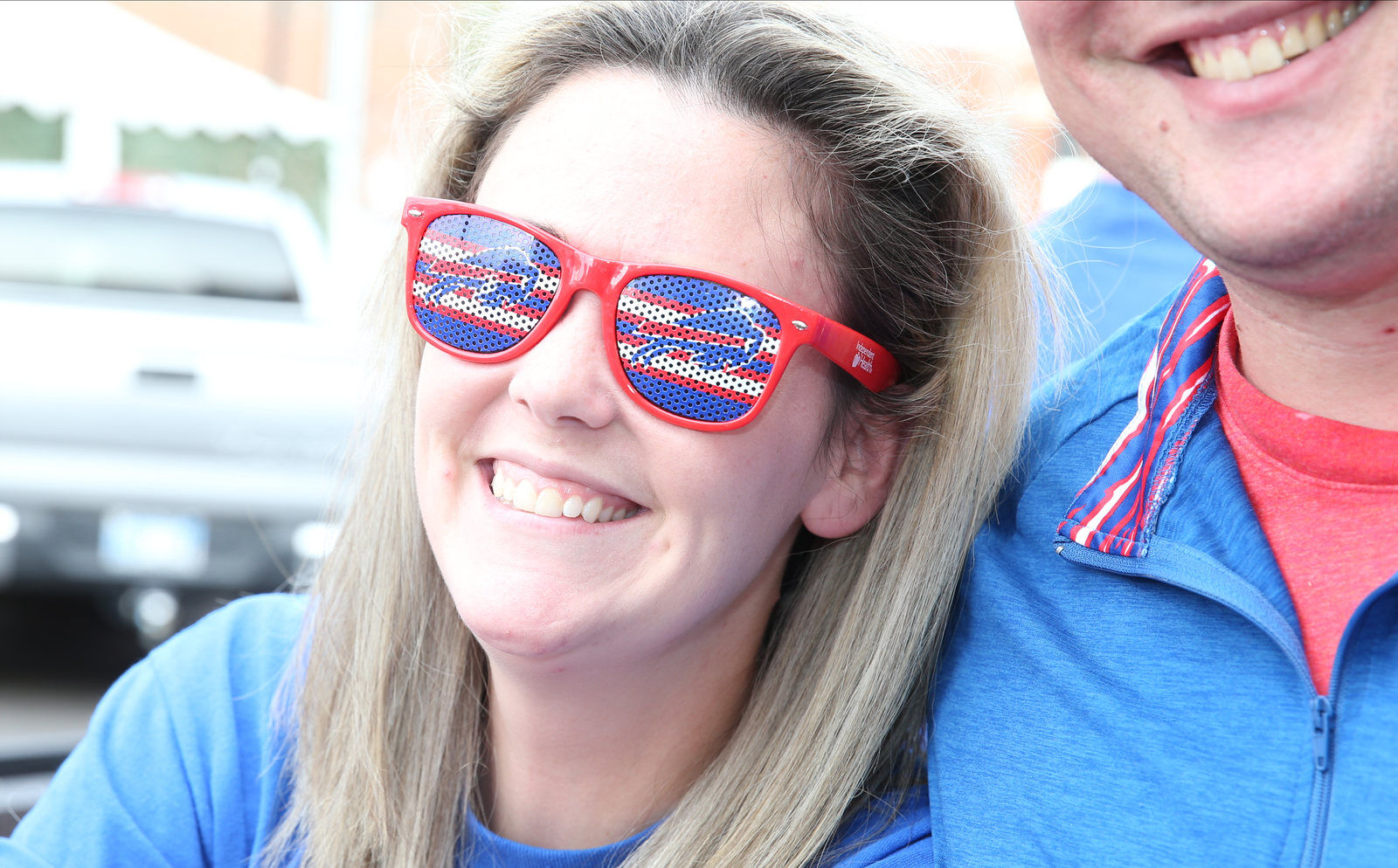 Buffalo Bills backers took over the the Taps on Main Bar